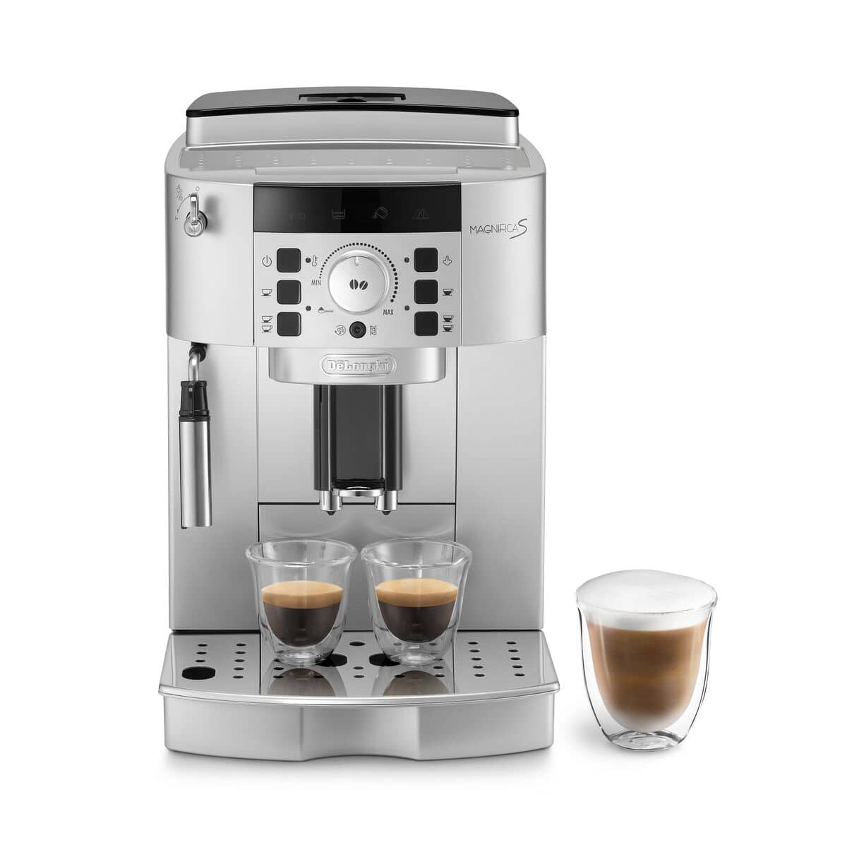 De'Longhi Magnifica S — Zilver/Zwart