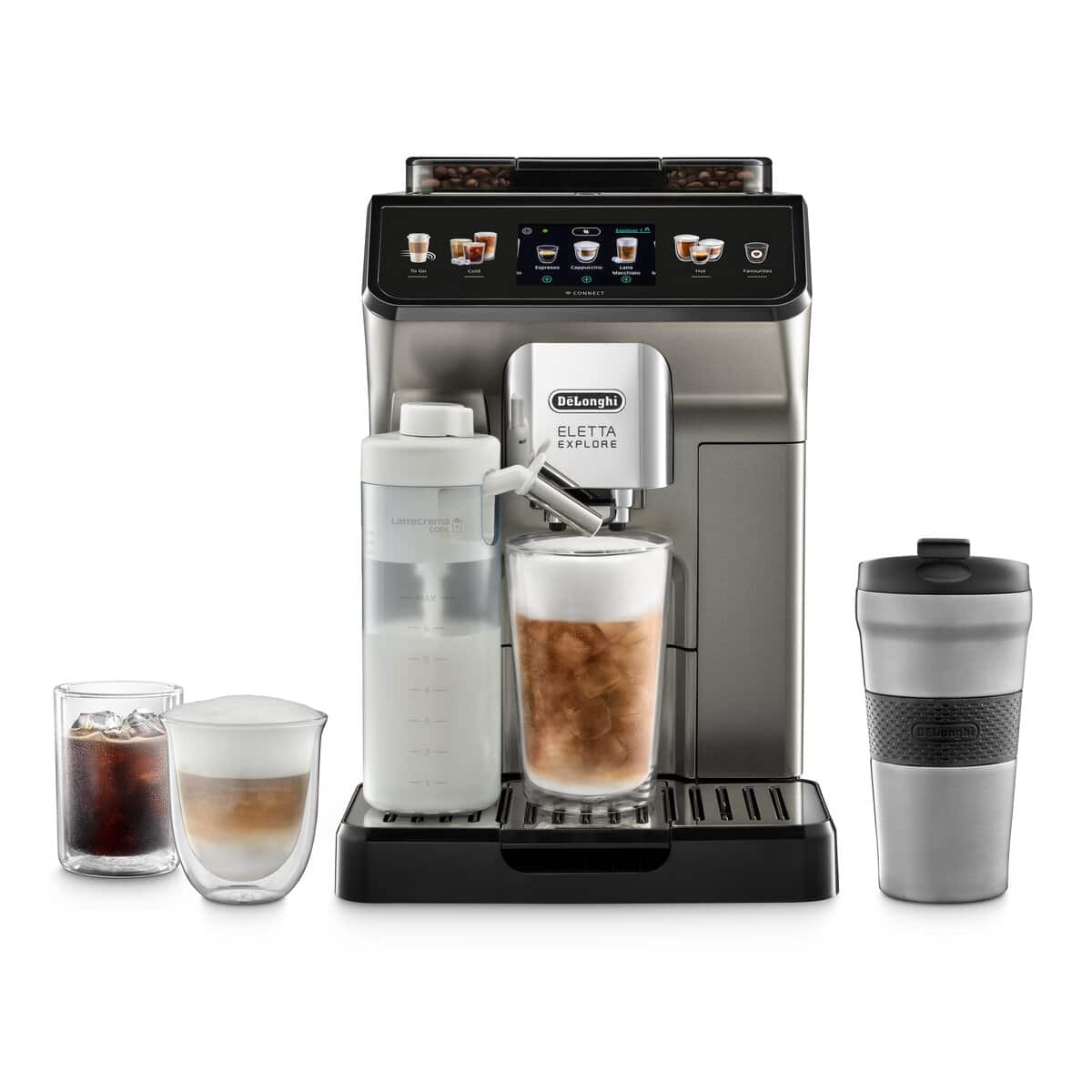De'Longhi Eletta Explore — Titanium