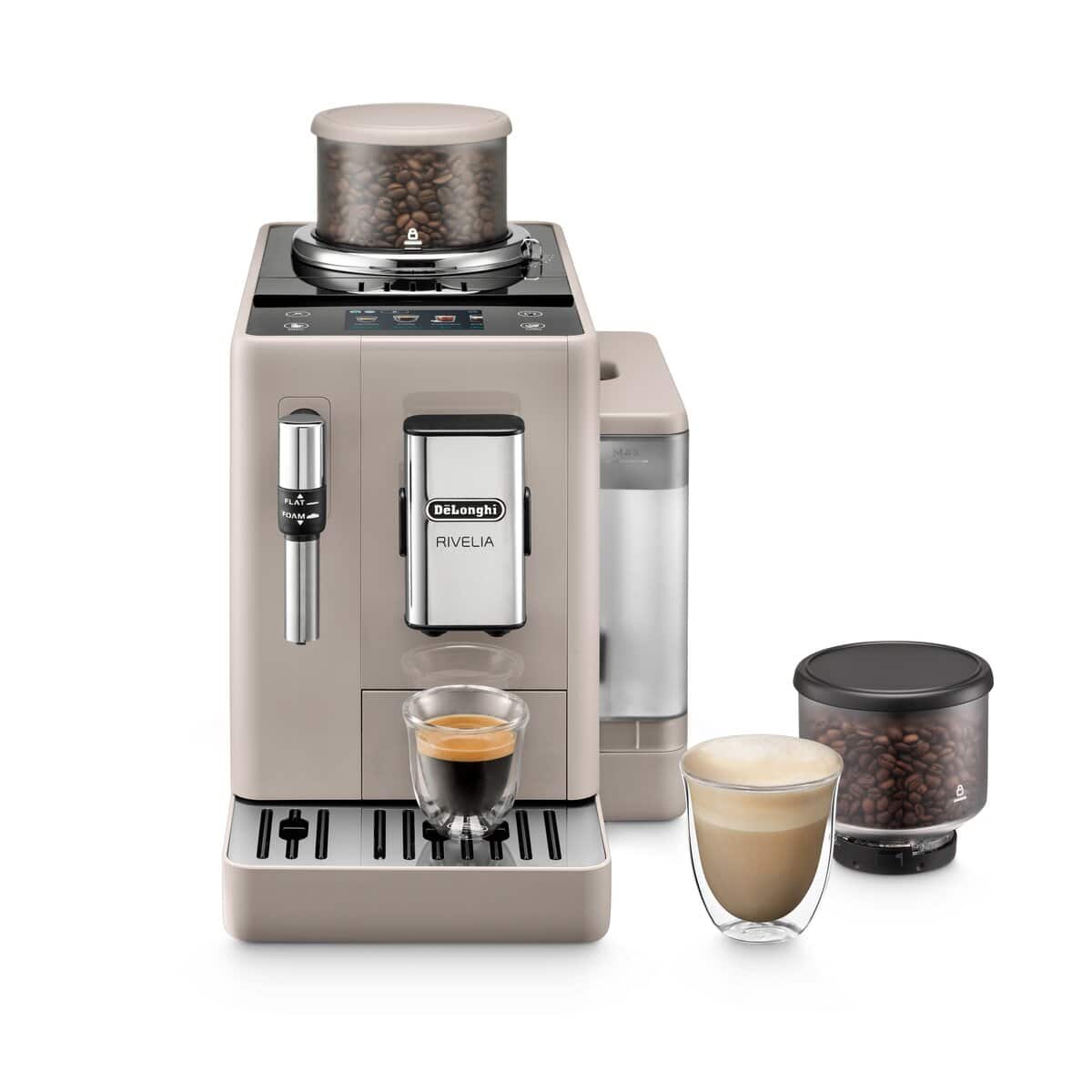 De'Longhi Rivelia — Zandbeige