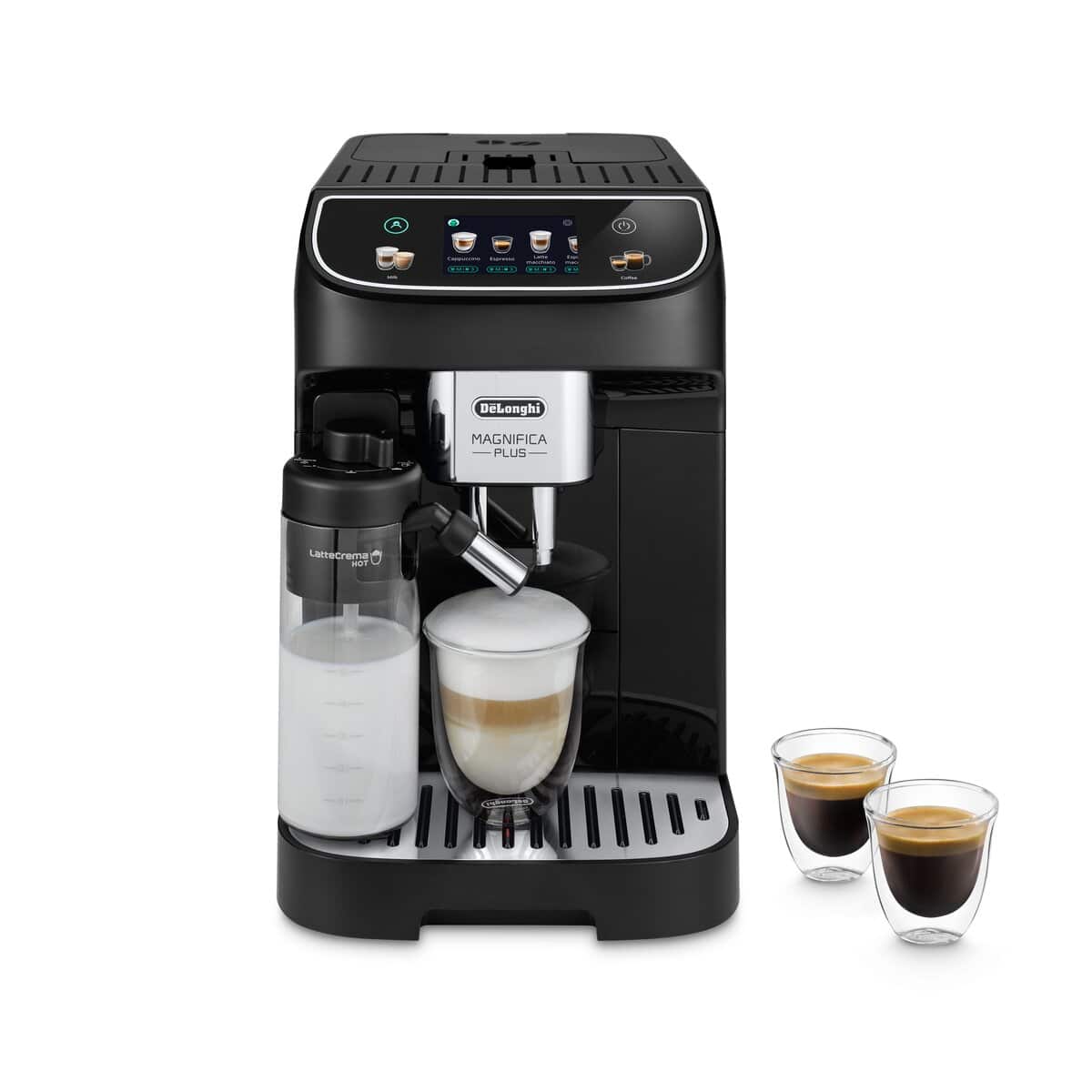 De'Longhi Magnifica Plus — Zwart