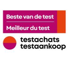 Beste van de test