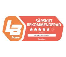 Säskilt rekommenderad - L&B Home