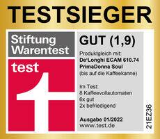 Stiftung Warentest GUT (1,9); Ausgabe 01/2022