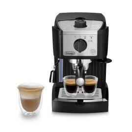 Manual Espresso Machine, Cappuccino Maker - EC155M