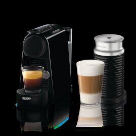 DeLonghi Nespresso Essenza Mini Coffee Machine Bundle - White