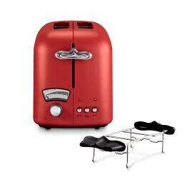 CT021.R1 Argento Toaster