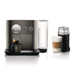 Nespresso Expert with Aeroccino by De'Longhi, Antrhacite Gray - EN350GAECA