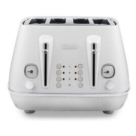 CTIN4003.W Distinta Moments 4 Slice Toaster Sunshine White