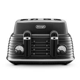 CTZS4003.BK Scolpito Toaster