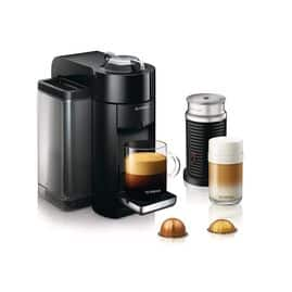 Nespresso Vertuo Coffee and Espresso Machine by De'Longhi with Aeroccino, Black, ENV135BAE