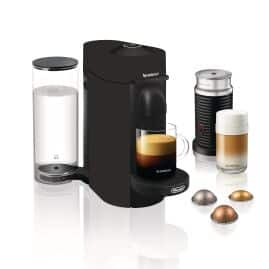 Cafetera Nespresso Vertuo Line 4 tazas Negro Manual