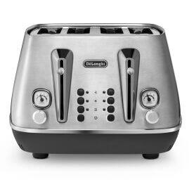 Distinta Livenza 4 Slice Toaster Stainless Steel