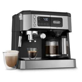 Delonghi manual coffee outlet machine