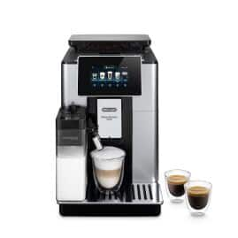 De'Longhi Perfetto Primadonna Soul ECAM612.55.SB Cafetera Superautomática  Café y Cappuccino con Sistema de Leche LatteCrema, Tecnología Bean to Cup,  18 Bebidas, App Control : : Hogar y cocina