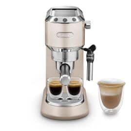 EC785.BG Dedica Metallics Manual espresso maker