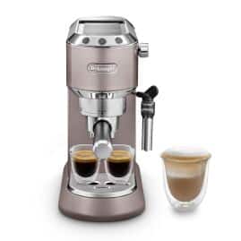 EC785.PK Dedica Metallics Manual espresso maker