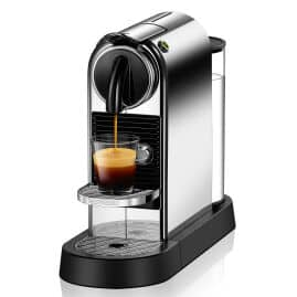 Nespresso - Coffee Machine Details Page