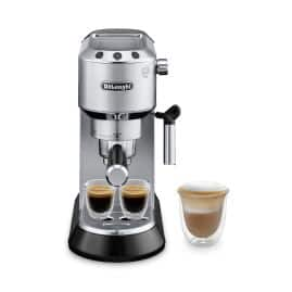 Dedica Manual Espresso Machine - Stainless Steel - EC680M