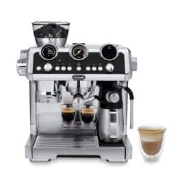 La Specialista Maestro Espresso Machine with LatteCrema Automatic Milk Frother, Stainless Steel - EC9665M