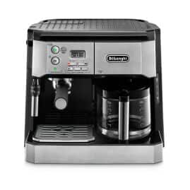 All-in-One Cappuccino, Espresso and Coffee Maker + Advanced Adjustable Frother - BCO432