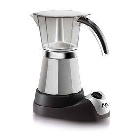 Alicia Electric Moka Pot Coffee Maker for Authentic Italian Espresso, 6 Cups - EMK6