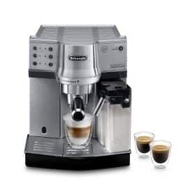 Dedica Cappuccino Maker - Stainless Steel EC860M