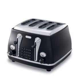 CTO4003.BK Icona Classic Toaster