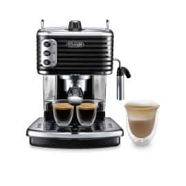 ECZ351.BK Scultura Manual espresso maker