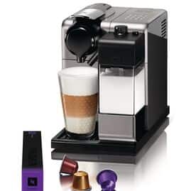 EN550.S Lattissima Touch Nespresso coffee machine.