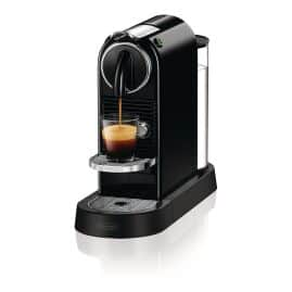 Manual nespresso clearance machine