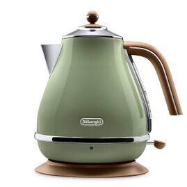 KBOV1200J-GR アイコナ・ヴィンテージ コレクション 電気ケトル【購入半年以内のDe'Longhifamilyご登録で３年保証】
