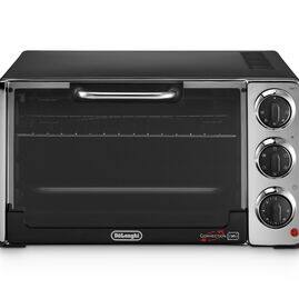 De Longhi EO 20792 forno elettrico ventilato 1300 Watt 20 litri colore nero  - Cottura forni elettrici - ClickForShop