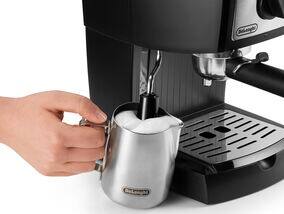 DeLonghi EC155 Pump Espresso review: Underpowered espresso on a