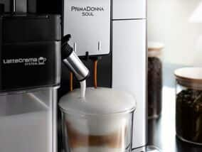 Delonghi PrimaDonna Soul ECAM610.75.MB Fully Automatic Coffee