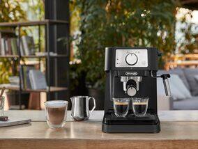  De'Longhi Stilosa Manual Espresso Machine, Latte