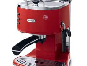 Icona Red Manual Espresso Machine DeLonghi