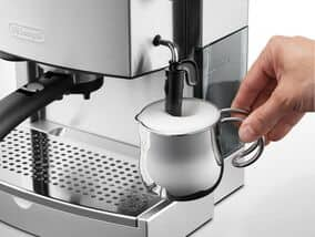 delonghi ec702 15 bar pump espresso maker stainless steel