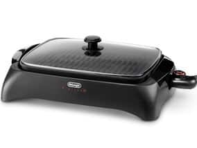 DeLonghi Electric Skillet with Tempered Glass Lid - 7811377