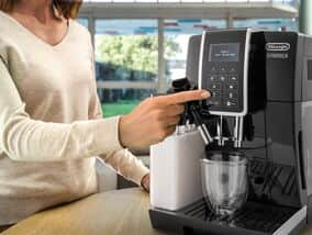 Dinamica Fully Automatic Black coffee maker ECAM350.55.B