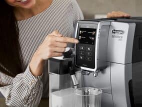 Cafetera superautomática Dinamica Plus ECAM370.95.S