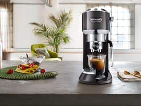 Dedica Arte manual coffee maker EC885.GY De Longhi UK