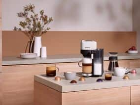 Vertuo Lattissima Nespresso coffee machine ENV300.W