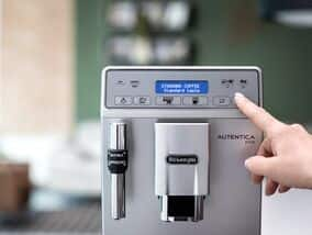 Cafetera superautomática DeLonghi Autentica Pus