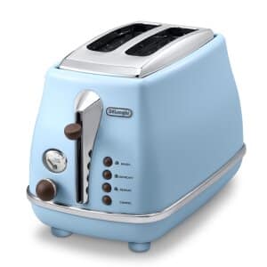 CTOV2003J-AZ アイコナ・ヴィンテージ コレクション ポップアップトースター アズローブルー