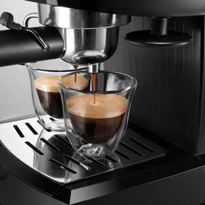 Manual Espresso Machine, Cappuccino Maker - EC155M
