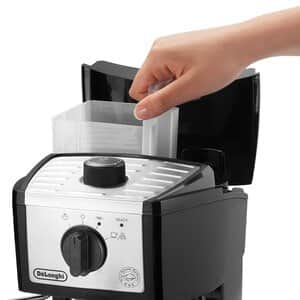 Manual Espresso Machine, Cappuccino Maker - EC155M
