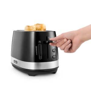 CTLA2003J-BK アクティブ ポップアップトースター インテンス ブラック