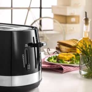 CTLA2003J-BK アクティブ ポップアップトースター インテンス ブラック