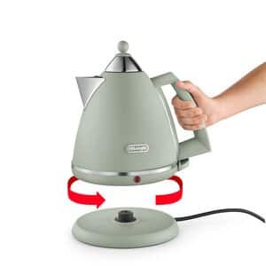 KBX3016.GR Argento Flora Kettle