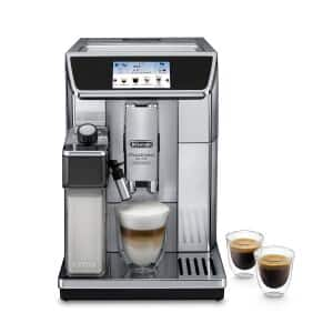 De'Longhi Perfetto Dinamica Plus, Máquina Automática de Café en Grano,  Cappuccino, Espresso, ECAM370.95.T, Titanio, 2 L, Color Gris : :  Hogar y cocina